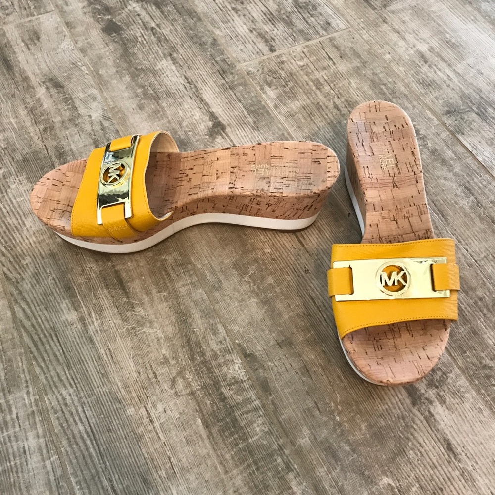 Michael Kors wedge sandal